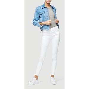NWOT Frame Denim Le High skinny white Jeans 28”